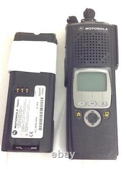 NEW MOTOROLA XTS 5000 H18QDF9PW6AN 16 Channels Two Way Radio withBattery, Antenna