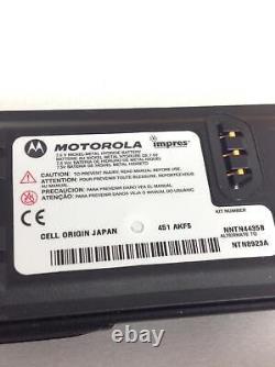 NEW MOTOROLA XTS 5000 H18QDF9PW6AN 16 Channels Two Way Radio withBattery, Antenna