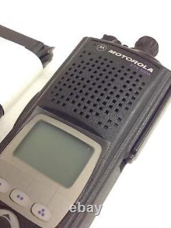 NEW MOTOROLA XTS 5000 H18QDF9PW6AN 16 Channels Two Way Radio withBattery, Antenna