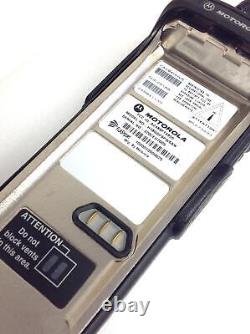 NEW MOTOROLA XTS 5000 H18QDF9PW6AN 16 Channels Two Way Radio withBattery, Antenna
