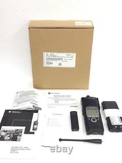 NEW MOTOROLA XTS 5000 H18QDF9PW6AN 16 Channels Two Way Radio withBattery, Antenna