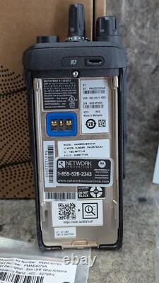NEW Motorola R7 Two-Way Digital Radio AAH06RDC9RA1AN MOTOTRBO 403-512M 4W NKP