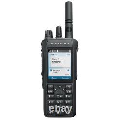 NEW Motorola R7 Two-Way Digital Radio UHF MHz AAH06RDN9RA1AN