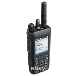 NEW Motorola R7 Two-Way Digital Radio UHF MHz AAH06RDN9RA1AN