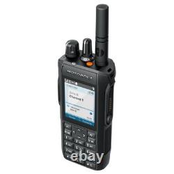 NEW Motorola R7 Two-Way Digital Radio UHF MHz AAH06RDN9RA1AN