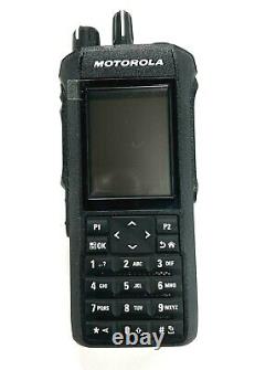 NEW Motorola R7 Two-Way Radio AAH06RDN9WA1AN MOTOTRBO 403-512 MHz 4W FKP Capable