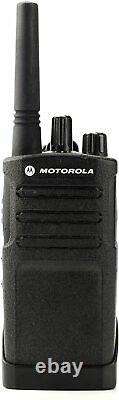 NEW Motorola RMU2080 Two-Way Radio for Business 8-Channel UHF 2-Watt Non-Display