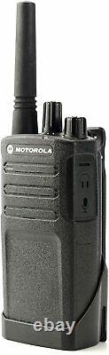 NEW Motorola RMU2080 Two-Way Radio for Business 8-Channel UHF 2-Watt Non-Display