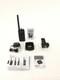 New Motorola Rmv2080 Two-way Radio 8-channel Uhf With New Battery Charger Holster