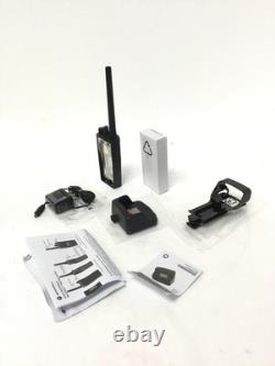 NEW Motorola RMV2080 Two-Way Radio 8-Channel UHF with New Battery Charger Holster