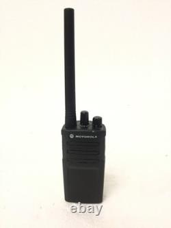 NEW Motorola RMV2080 Two-Way Radio 8-Channel UHF with New Battery Charger Holster