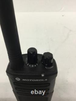 NEW Motorola RMV2080 Two-Way Radio 8-Channel UHF with New Battery Charger Holster