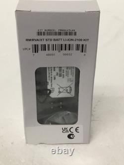 NEW Motorola RMV2080 Two-Way Radio 8-Channel UHF with New Battery Charger Holster