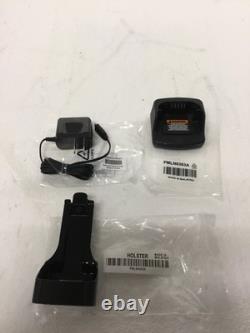 NEW Motorola RMV2080 Two-Way Radio 8-Channel UHF with New Battery Charger Holster
