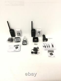 NEW Motorola RMV2080 Two-Way Radio 8-Channel UHF with New Battery Charger Holster