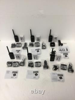 NEW Motorola RMV2080 Two-Way Radio 8-Channel UHF with New Battery Charger Holster