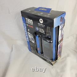 NEW Motorola Talkabout T800 Two-Way Radios Blue/Black Up To 35 Miles Range