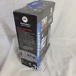 NEW Motorola Talkabout T800 Two-Way Radios Blue/Black Up To 35 Miles Range