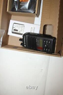 NEW Motorola XPR 3500E Two Way Radio 136-174 Mhz VHF AAH02JDH9VA1AN Wi-Fi