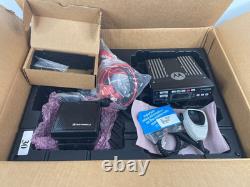 NEW Motorola XTL5000 M20URS9PW1AN 764-870MHz 35W Complete with Accessories