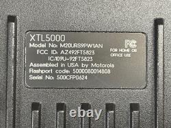 NEW Motorola XTL5000 M20URS9PW1AN 764-870MHz 35W Complete with Accessories