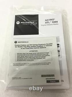 NEW Motorola XTL 5000 Mobile Two Way Radio 700/800 MHz Az492ft5823withCable, QTY