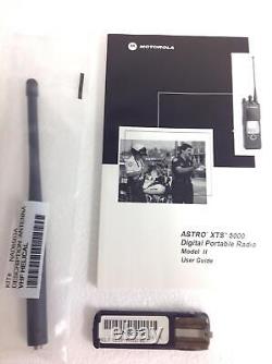 NEW Motorola XTS 5000 Two Way Radio VHF (136-174 MHz) H18kef9pw6an AZ489FT3804