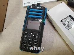 NEW Mototrbo DGP8550EX VHF Portable Two Way Radio LAH56JCN9PA3AN 136-174
