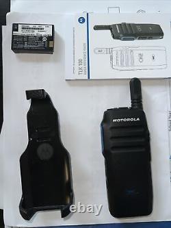 NEW TLK 100 Motorola WAVE OnCloud Two-Way Radio with 4G LTE WiFi HK2112A