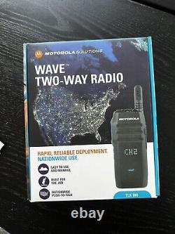 NEW TLK 100 Motorola WAVE OnCloud Two-Way Radio with 4G LTE WiFi HK2112A