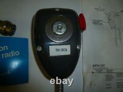 NEW Vintage Motorola TMN6013A Red Button Two Way Radio Hand Microphone ga307