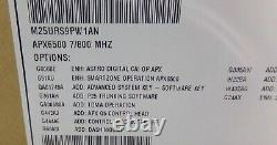 NEW in Box Motorola APX6500 P25 TDMA 764-870 MHz Two Way Radio M25URS9PW1AN