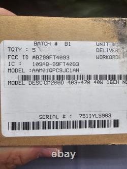 NEW in Box Motorola CM200d 403-470 MHz UHF Analog Two Way Radio AAM01QPC9JC1AN