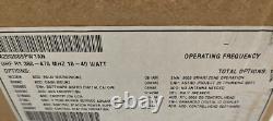 NEW in Box Motorola XTL5000 380-470 MHz UHF Two Way Radio O5 Head M20QSS9PW1AN