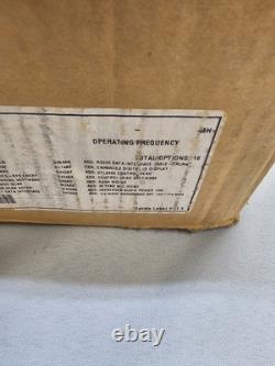 NEW in Box Motorola XTL5000 P25 136-174 MHz VHF Two Way Radio M20KSS9PW1AN