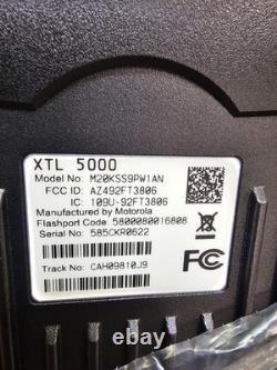 NEW in Box Motorola XTL5000 P25 136-174 MHz VHF Two Way Radio M20KSS9PW1AN