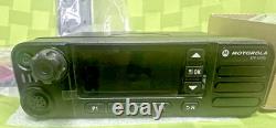 NOB Motorola AAM28TRN9WA1AN XRP 5550e 40W UHF 450-512 MHz Mobile Two-Way Radio