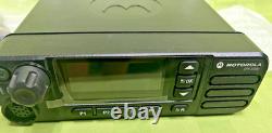 NOB Motorola AAM28TRN9WA1AN XRP 5550e 40W UHF 450-512 MHz Mobile Two-Way Radio