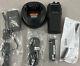 Never Used- Motorola Radius Cp200 Uhf Radio With New Accessories Aah50rdc9aa1an