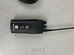 Never Used- Motorola Radius CP200 UHF Radio with NEW Accessories AAH50RDC9AA1AN