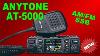 New Anytone At 5000 Mini Ssb Cb Radio Review