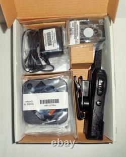 New MOTOROLA Solutions DLR1060, 6 Channel Business Radio, 2 Way, DLR Series