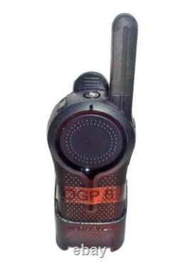 New MOTOROLA Solutions DLR1060, 6 Channel Business Radio, 2 Way, DLR Series