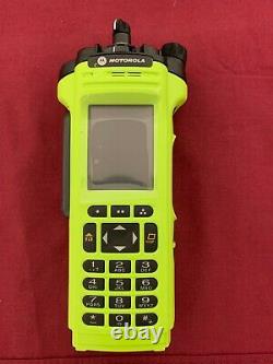 New Motorola Apx7000 Uhf 1 / Vhf P25 Digital Handheld Radio Tdma Aes-256 Gps