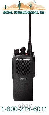 New Motorola Pr860 Vhf 136-174 Mhz, 5 Watt, 16 Ch Two Way Radio