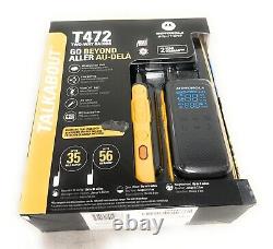 New Motorola Solutions Talkabout T472 Two-Way Radios, 2-pack