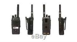 New Motorola Xpr 3500 Vhf 136-174 Mhz, 5 Watt, 128 Channel Two Way Radio