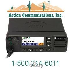 New Motorola Xpr 5550, Uhf 403-470 Mhz, 40 Watt, 1000 Channel Two Way Radio