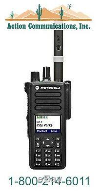 New Motorola Xpr 7550, Vhf 136-174 Mhz, 5 Watt, 1000 Channel Two Way Radio