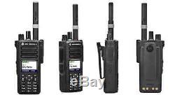 New Motorola Xpr 7550, Vhf 136-174 Mhz, 5 Watt, 1000 Channel Two Way Radio